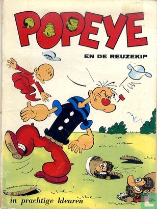 Popeye en de reuzekip - Afbeelding 1