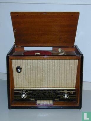 Philips H4X64A radio/grammofoon combinatie