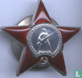 Rusland Orde van de Rode Ster 
