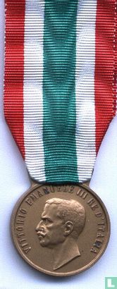 Medaille der Italiaanse eenheid 1848-1918
