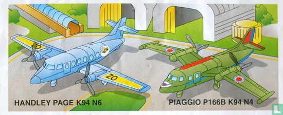 Piaggio P166B - Image 1