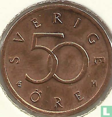 Sweden 50 öre 2004 - Image 2