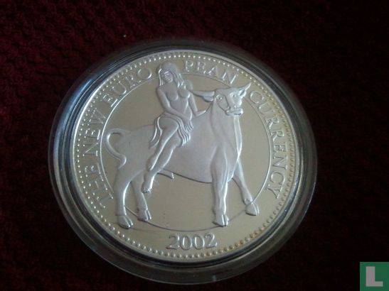 Spanje 1 euro 2002 "The New European Currency" - Afbeelding 2