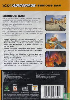 Serious Sam: The First Encounter  - Afbeelding 2