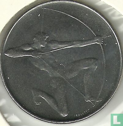 San Marino 100 lire 1980 "Summer Olympics in Moscow" - Image 2