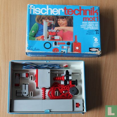 Fischertechnik mot1 (2e serie) (1975-1981) - Bild 2