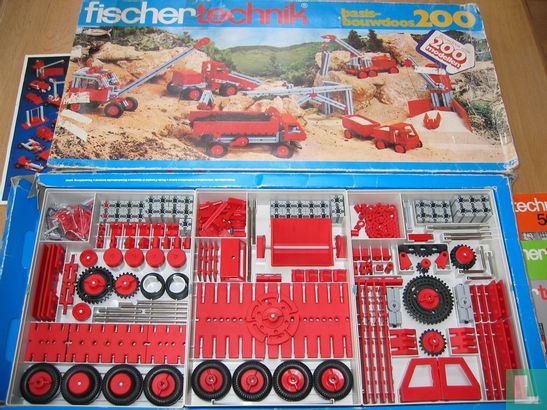 fischertechnik 200 basisbouwdoos (1977-1980) - Image 2