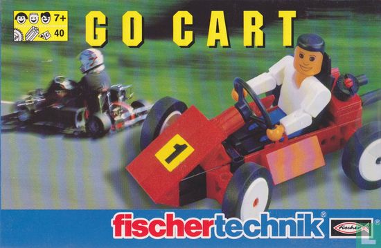 fischertechnik Minikits Go Cart - Afbeelding 1