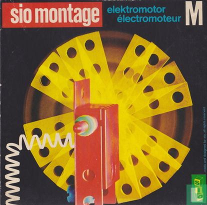sio montage M elektromotor / electomoteur - Afbeelding 1