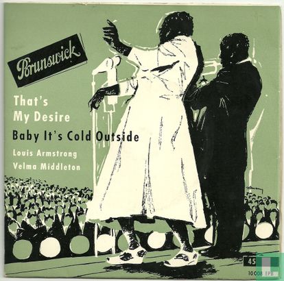 That's My Desire / Baby It's Cold Outside - Afbeelding 1
