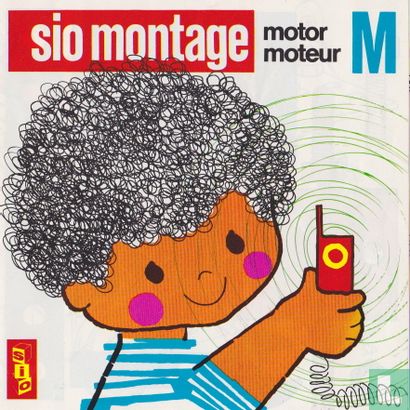 sio montage M elektromotor / electomoteur - Afbeelding 3