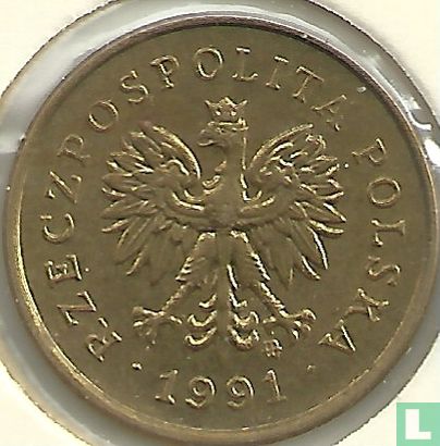 Poland 2 grosze 1991 - Image 1