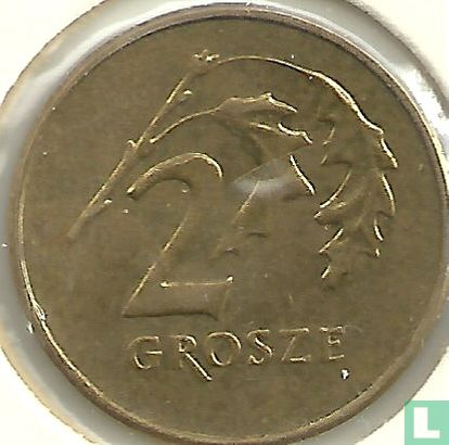 Polen 2 grosze 1991 - Afbeelding 2