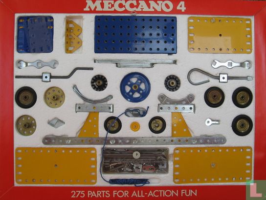 Meccano, bouwdoos 4 - Bild 2