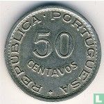 Angola 50 centavos 1950 "300th anniversary Revolution of 1648" - Image 2