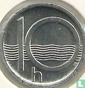 République tchèque 10 haleru 2001 - Image 2