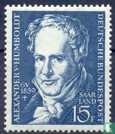 Alexander Freiherr von Humboldt
