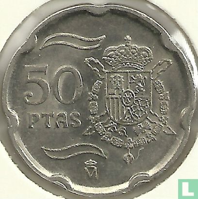 Spanien 50 Peseta 1998 - Bild 2