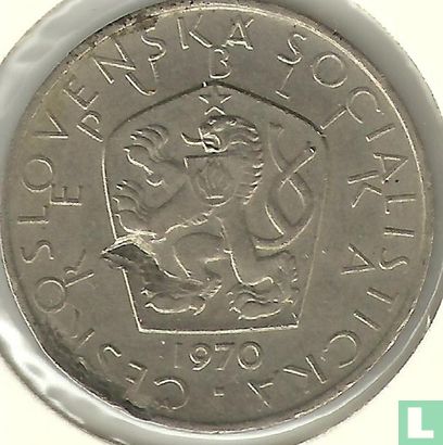 Tchécoslovaquie 5 korun 1970 - Image 1