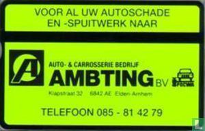 Ambting BV Auto- & carrosserie bedrijf - Afbeelding 1