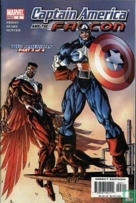 Captain America and the Falcon 3 - Afbeelding 1