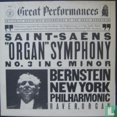 Saint-Saëns: "Organ" symphony no.3 in c minor - Afbeelding 1