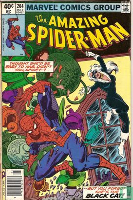 Amazing Spider-man 204 - Afbeelding 1