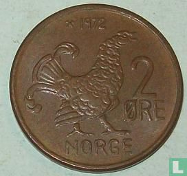 Norwegen 2 Øre 1972 - Bild 1