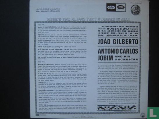 Gilberto & Jobin, Brazil's Greatest Guitarist and Singer - Afbeelding 2
