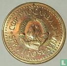 Yougoslavie 5 dinara 1986 - Image 2