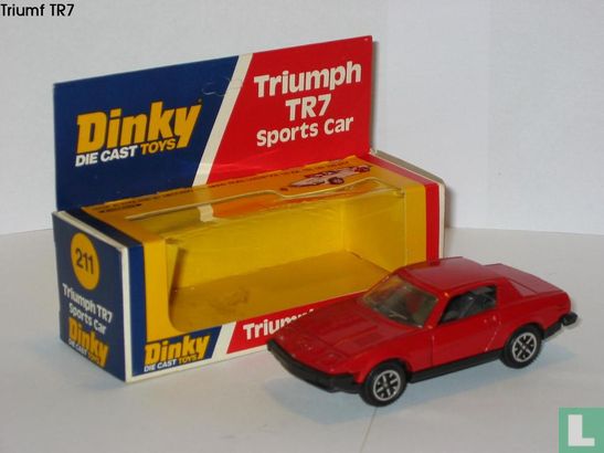 Triumph TR7 - Afbeelding 1