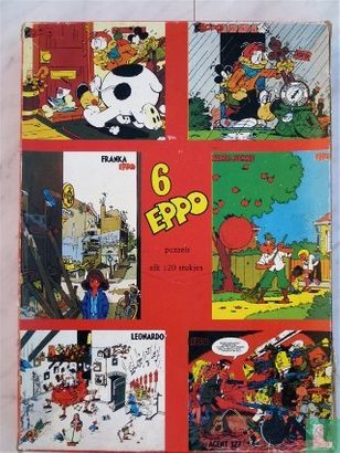 6 Eppo puzzels - Image 1
