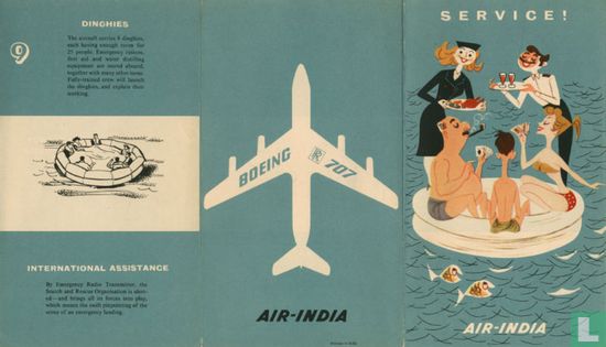 Air India - 707 (01) - Bild 2