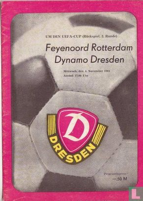 Dynamo Dresden - Feyenood
