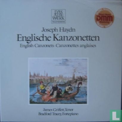 Joseph Haydn, Englische Kanzonetten - Afbeelding 1