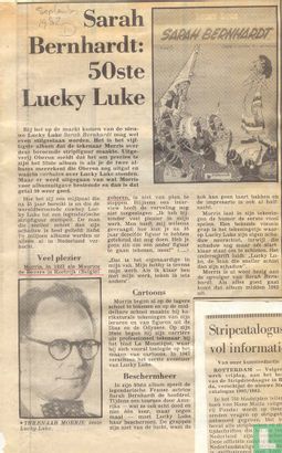 Sarah Bernhard: 50ste Lucky Luke