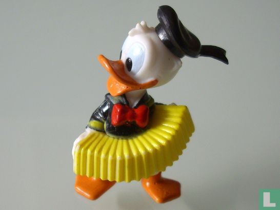 Donald Duck - schwarze Mütze
