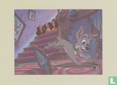 Lady and the Tramp 2 litho A 2001 - Bild 1