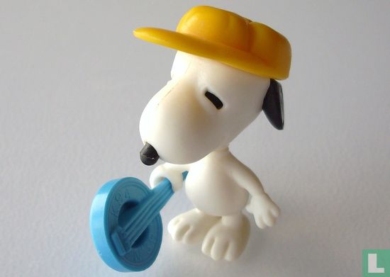 Snoopy mit Banjo - Bild 1