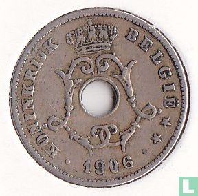Belgium 10 centimes 1906 (NLD) - Image 1