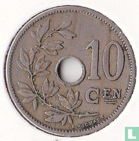 Belgique 10 centimes 1906 (NLD) - Image 2