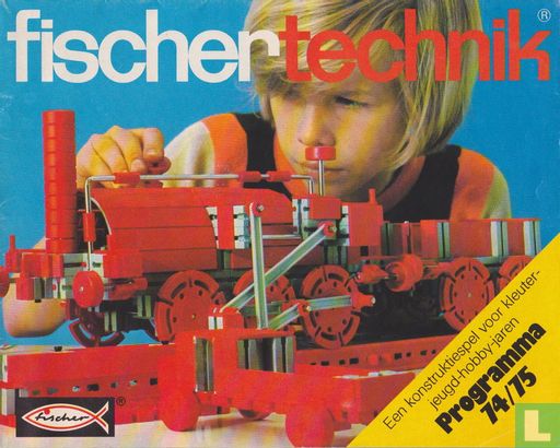 fischertechnik programma 74/75 - Afbeelding 1
