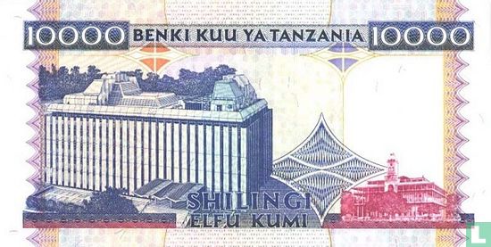 Tanzania 10.000 Shilingi - Afbeelding 2