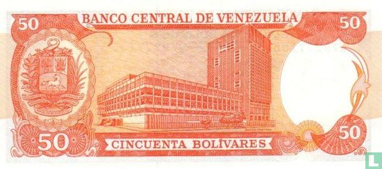 Venezuela 50 Bolívares 1995 - Image 2