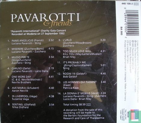Pavarotti & Friends - Image 2