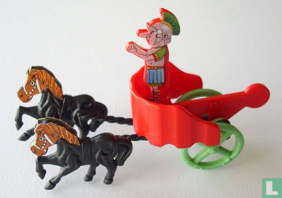 Romeinse paardenwagen - Afbeelding 1