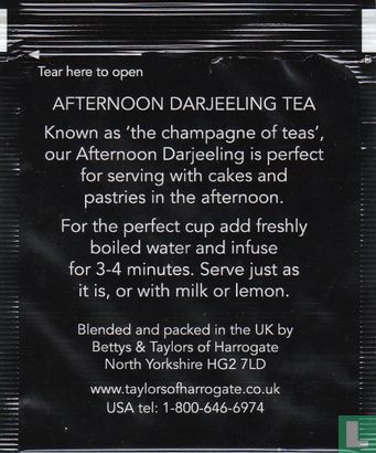 Afternoon Darjeeling Tea - Bild 2