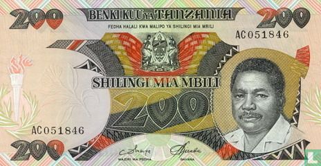 Tanzanie 200 Shilingi - Image 1