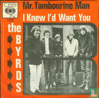 Mr. Tambourine Man - Afbeelding 1