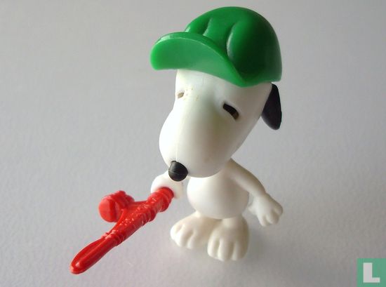 Snoopy als Angler - Bild 1